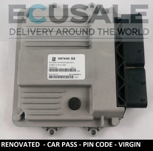 Centralina do motor Opel Combo D 1.3 CDTI 55578395 SX HW04D