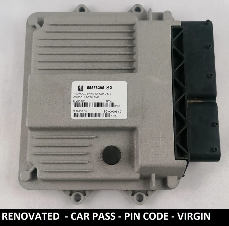 55578395 SX sterownik silnika Magneti Marelli MJD 602.C3 Opel Combo 1.3 CDTI Virgin