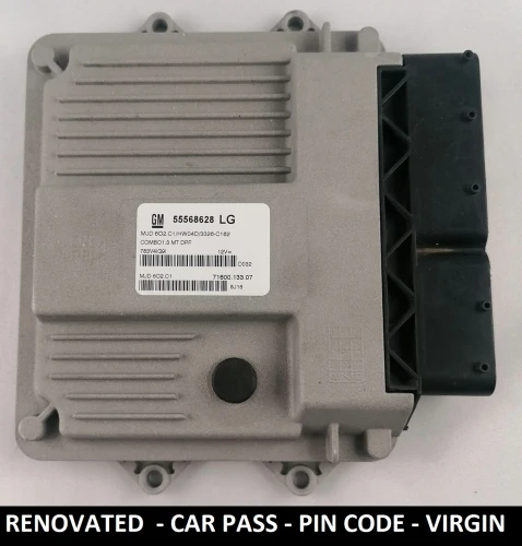 55568628 LG centralina do motor Magneti Marelli MJD 602.C1 Opel Combo 1.3 CDTI Virgin