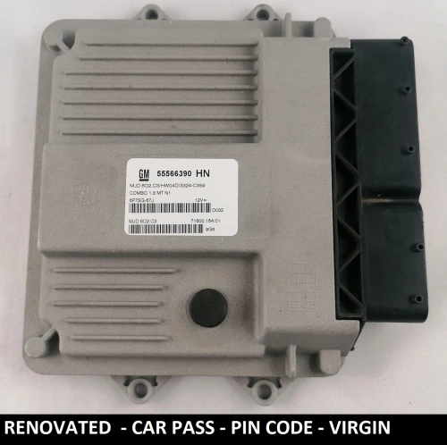 55566390 HN engine control unit Magneti Marelli MJD 602.C3 Opel Combo 1.3 CDTI Virgin