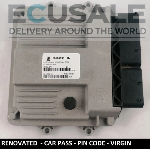 Centralita de motor Opel Combo D 1.3 CDTI 55566390 HN HW04D 55566390HN