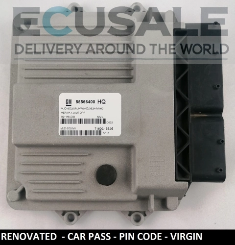 Centralita de motor Opel Meriva 55566400HQ MJD602M1 HW04D