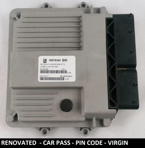 55578394 SW engine control unit Magneti Marelli MJD 602.C1 Opel Combo 1.3 CDTI Virgin