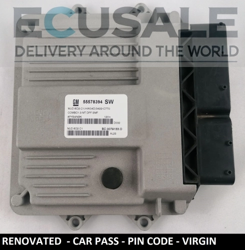 Centralina del motore Opel Combo 1.3 CDTI 55578394 SW MJD602.C1 HW04D
