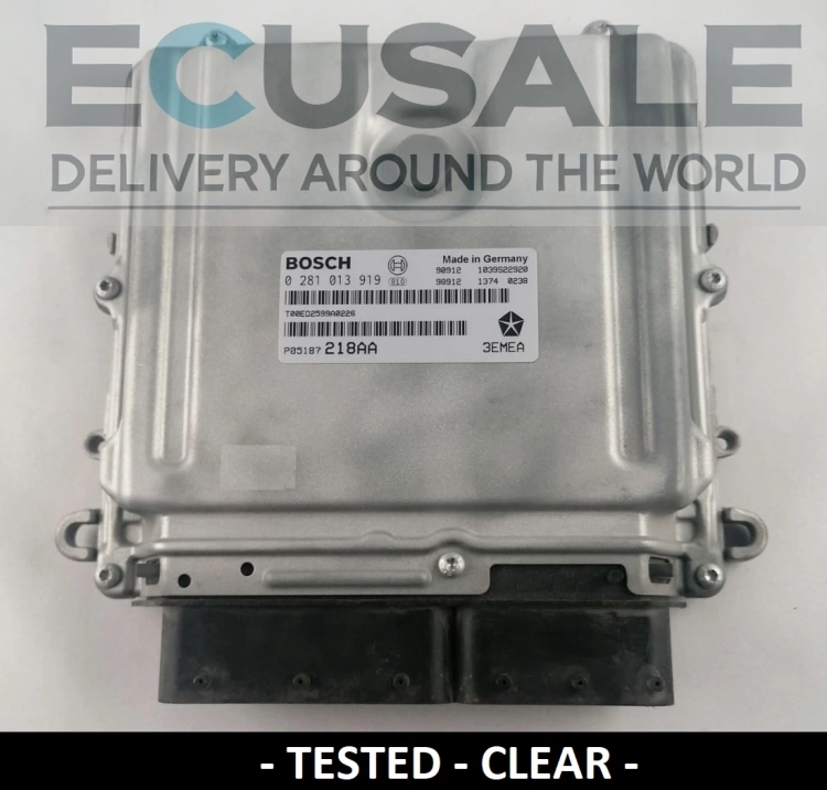 generalüberholte Motorsteuerung für Jeep 0281013919 218AA P05187218AA  .webp