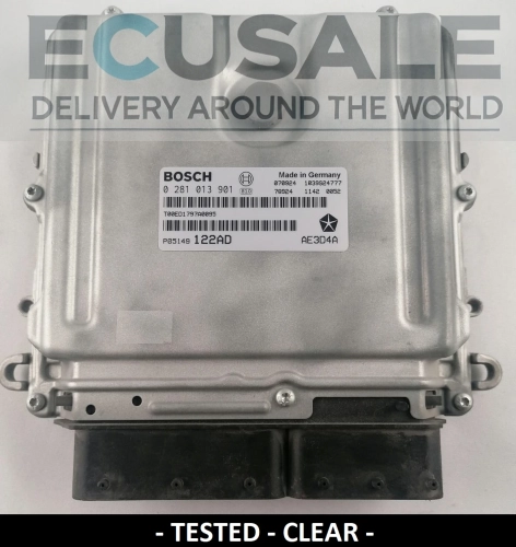 Centralina motore 0281013901 P05149122AD Jeep 3.0 CRD VIRGIN