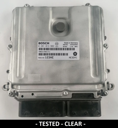 0281013902 P05149123AE centralita de motor Bosch Jeep Grand Cherokee / Commander 3.0 CRD