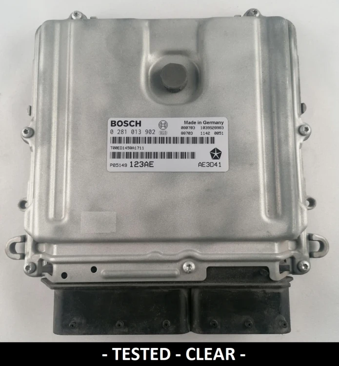 0281013902 P05149123AE engine ECU Bosch Jeep Grand Cherokee / Commander 3.0 CRD