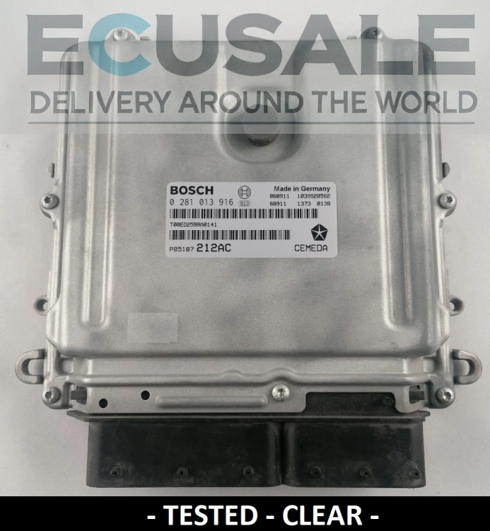 testowany sterownik do jeepa  0281013916 212AC P05187212AC  .webp