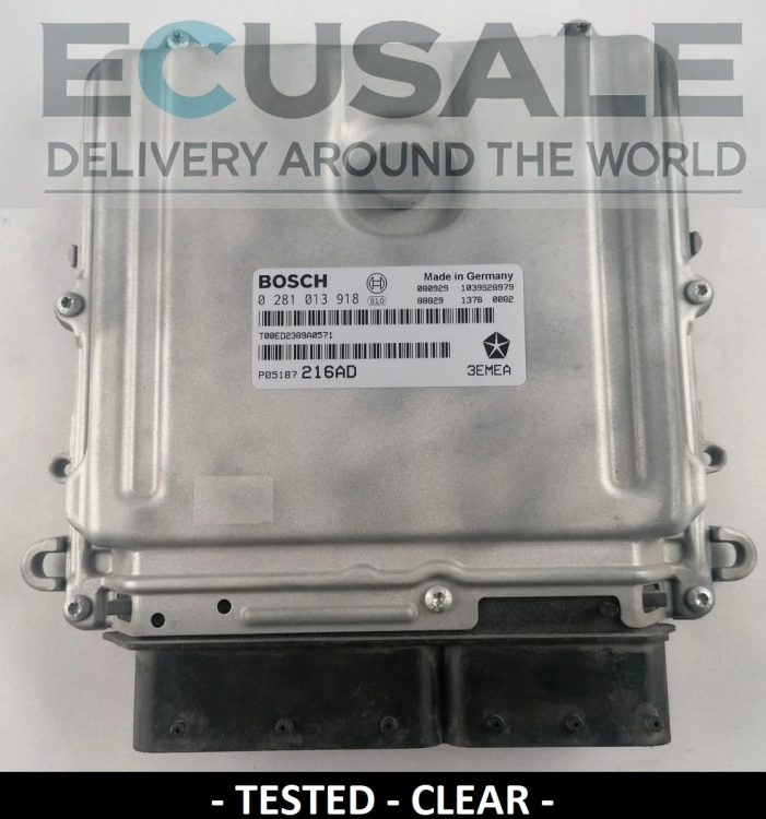 günstige und gute Motorsteuerung für Jeep 0281013918 216AD  .webp