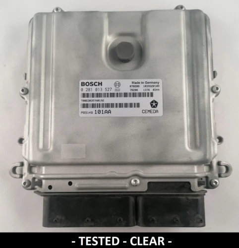 0281013527 P05149101AA centralina do motor Bosch Jeep Grand Cherokee / Commander 3.0 CRD
