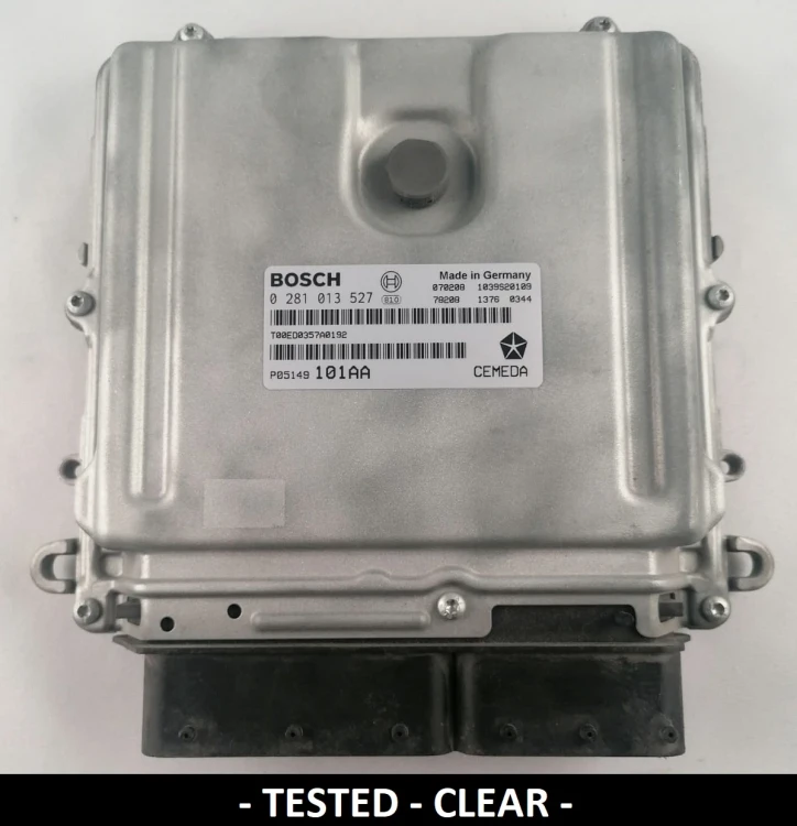 0281013527 P05149101AA Motorsteuergerät Bosch Jeep Grand Cherokee / Commander 3.0 CRD