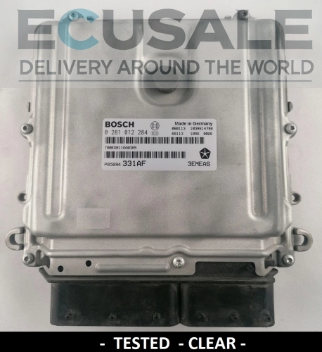 Sterownik silnika Jeep 3.0 CRD Bosch 0281012284 P05094331AF VIRGIN 331AF