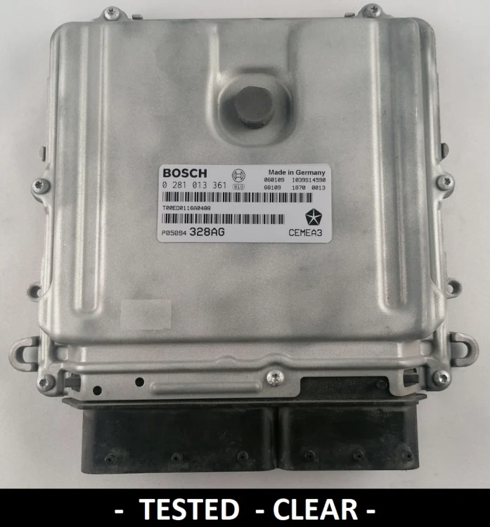 0281013361 P05094328AG centralina motore Bosch Jeep Grand Cherokee / Commander 3.0 CRD
