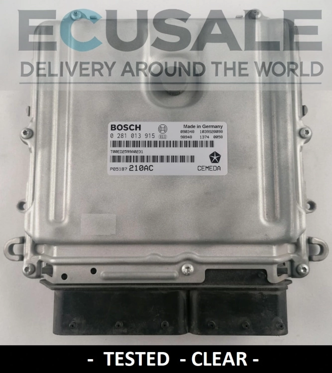 acquista un centralita motore collaudato per jeep 0281013915 210AC P05187210AC  .webp