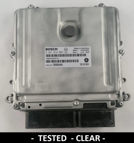 0281014082 P05187506AA centralina motore Bosch Jeep Grand Cherokee / Commander 3.0 CRD