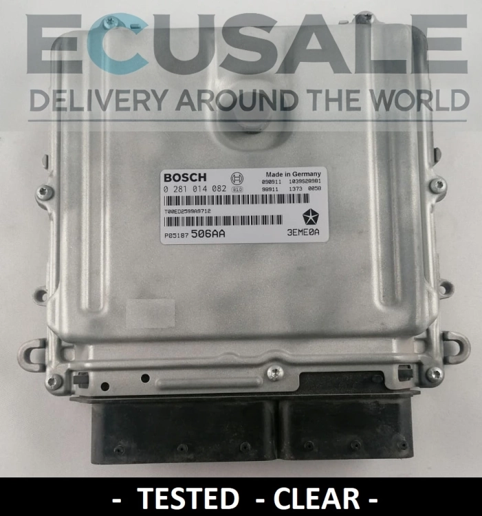 Kaufen Sie eine bewährte Motorsteuerung für Jeep 0281014082 506AA P05187506AA  .webp