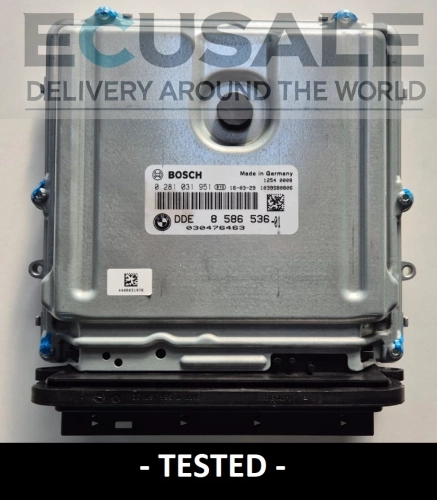 ecu BMW DDE8586536 0281031951 DDE 8586536 steuergerät