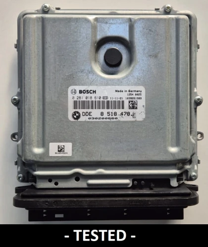8518478 0281018610 sterownik silnika BMW 3.0 Diesel DDE8518478