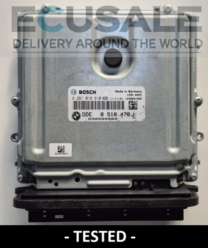 ecu BMW 8518478 0281018610 centralina do motor