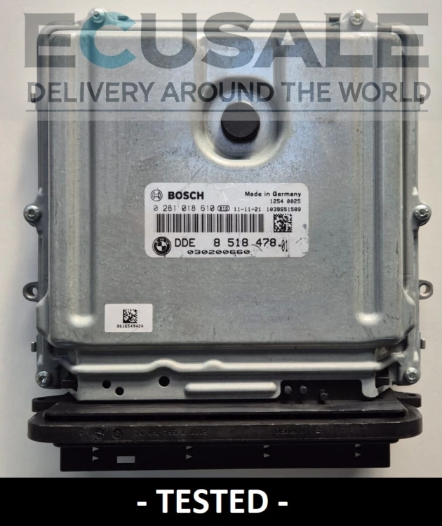 ecu BMW 8518478 0281018610 centralina do motor