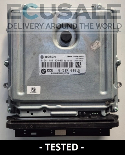 ECU 0281018320 8517016 BMW DDE8517016 CENTRALINA