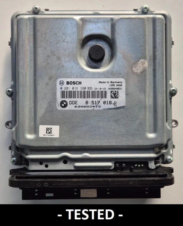 8517016 0281018320 Motorsteuergerät BMW 3.0 Diesel DDE8517016 X5 / X6 – weitere Ansicht