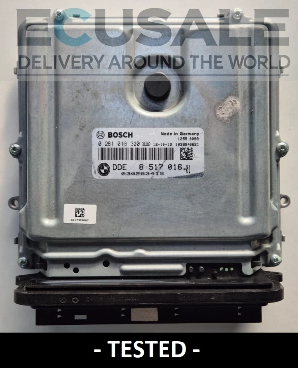 ECU 0281018320 8517016 BMW DDE8517016 CENTRALINA DO MOTOR