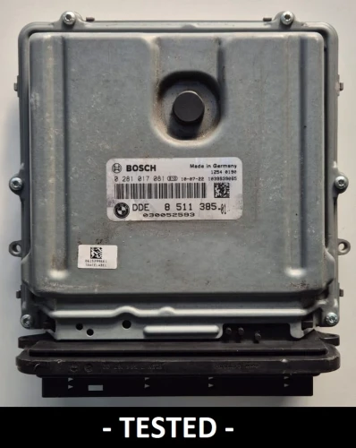 8511385 0281017081 centralina do motor BMW 3.0 Diesel DDE8511385