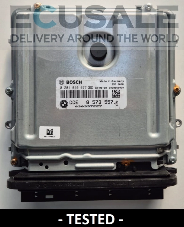 ecu BMW 0281019677 DDE8573557 steuergerät