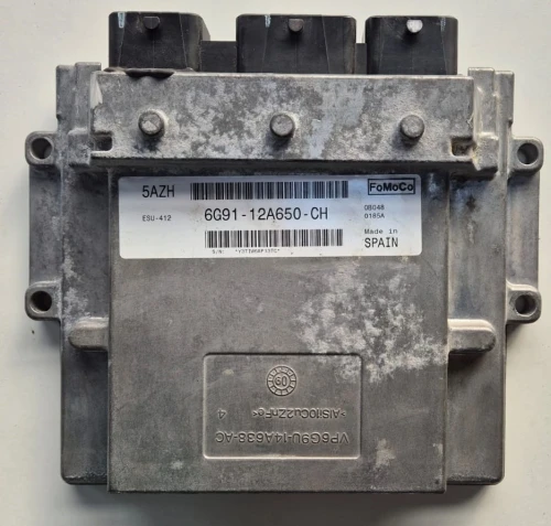 6G91-12A650-CH ESU-412 centralina motore Ford Mondeo IV 2.0