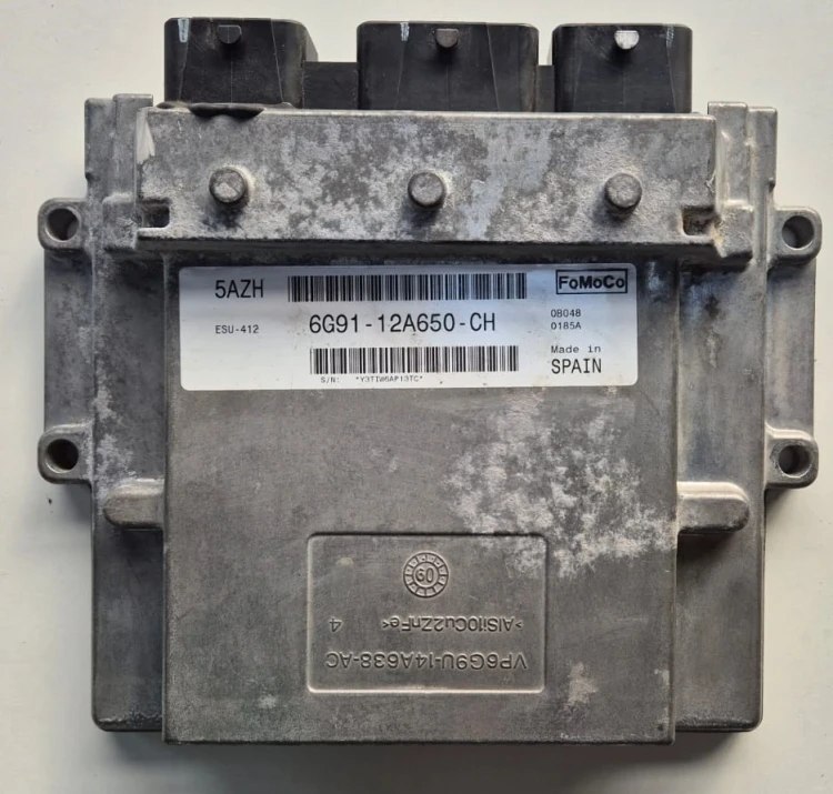 6G91-12A650-CH ESU-412 engine control unit Ford Mondeo IV 2.0