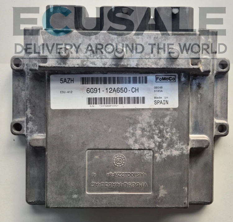 ECU controller FORD 6G91-12A650-CH ESU-412 .webp
