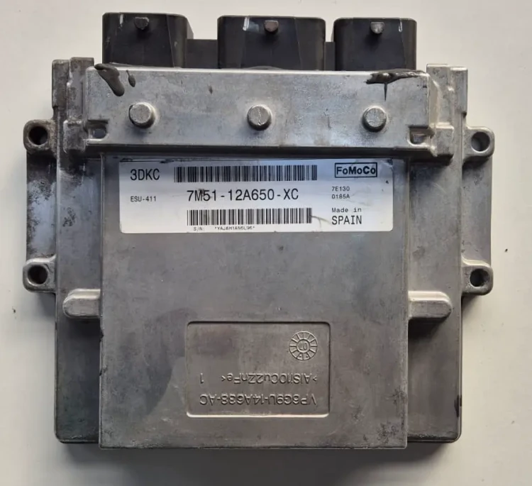7M51-12A650-XC ESU-411 engine control unit Ford Focus II / C-Max 2.0