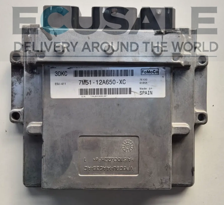 Centralita de motor Ford 7M51-12A650-XC DCM3.5 – unidad renovada
