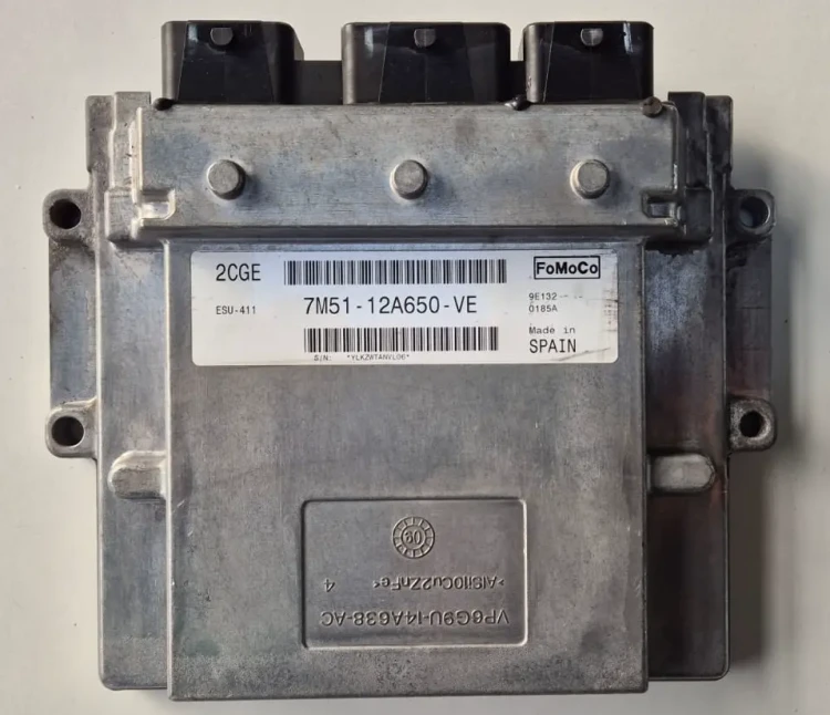 7M51-12A650-VE ESU-411 Motorsteuergerät Ford Focus II / C-Max 1.8