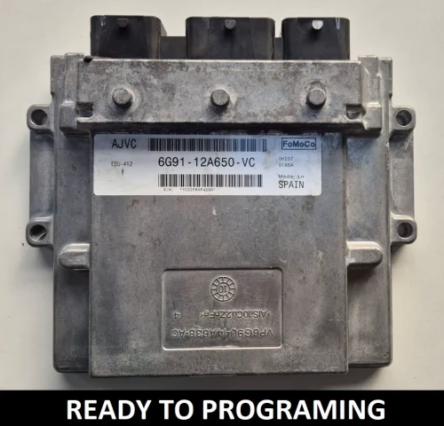 6G91-12A650-VC ESU-412 engine control unit Ford Mondeo IV 2.0