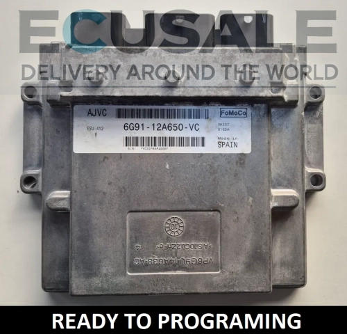 centralina motore ford mondeo 2.0 6G91-12A650-VC 6G9112A650VC ESU-412  .webp