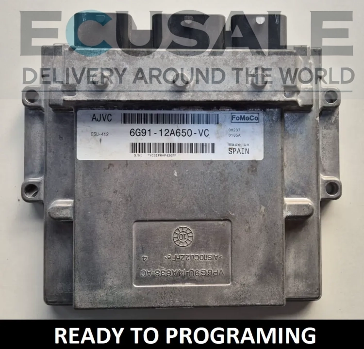 centralina motore ford mondeo 2.0 6G91-12A650-VC 6G9112A650VC ESU-412  .webp