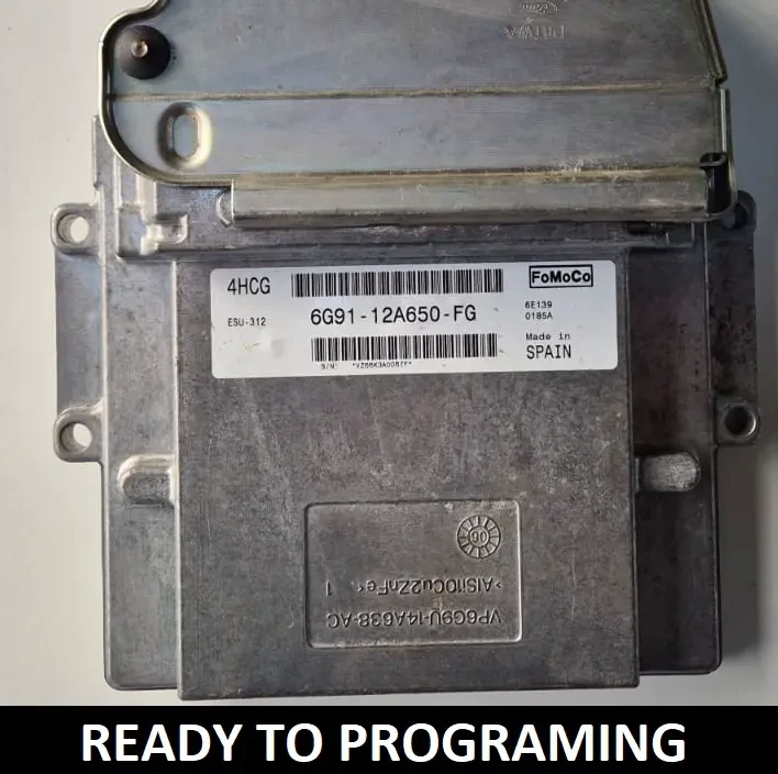 6G91-12A650-FG ESU-312 centralina motore Ford S-Max 2.0