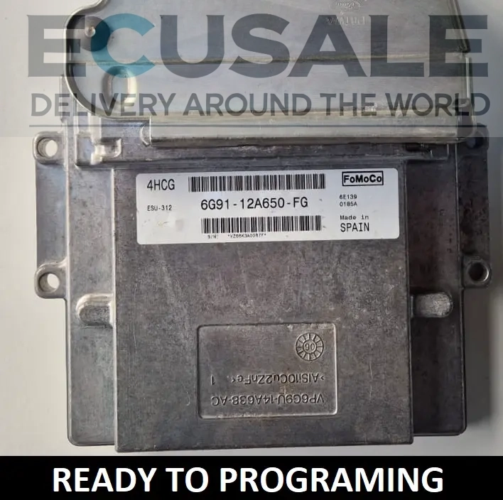 tested ecu controller for ford mondeo 2,0 6G91-12A650-FG 6G9112A650FG ESU-312  .webp