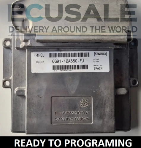 FORD  S-MAX / Galaxy ECU ENGINE CONTROLLER 2.0 6G91-12A650-FJ 6G9112A650FJ