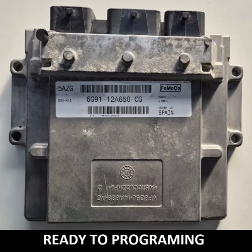 6G91-12A650-CG ESU-412 centralina motore Ford Mondeo IV 2.0