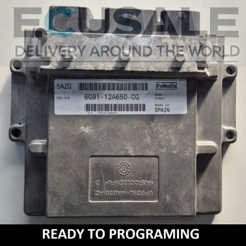 ecu ford 6G91-12A650-CG centralina do motor