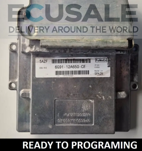 MOTORSTEUERGERÄT  FORD 6G91-12A650-CF 6G9112A650CF ESU-412  .webp