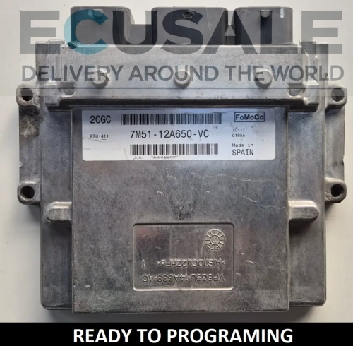 Centralina motore ford focus FORD 7M51-12A650-VC 7M5112A650VC  .webp