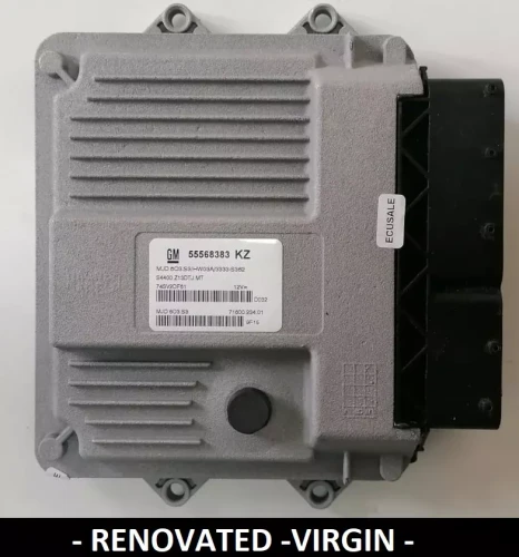 55568383 KZ engine control unit Magneti Marelli Opel Corsa D 1.3 CDTI Virgin