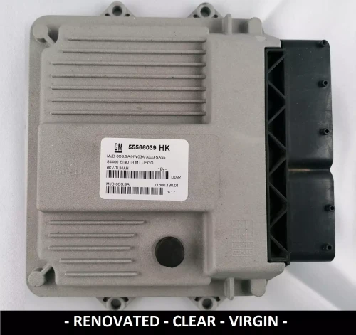 55566039 HK engine control unit Magneti Marelli Opel Corsa D 1.3 CDTI Virgin