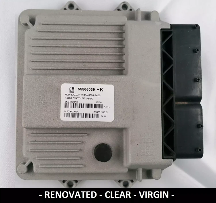 55566039 HK engine control unit Magneti Marelli Opel Corsa D 1.3 CDTI Virgin