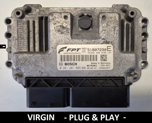 51807290 0261201689 centralina do motor Bosch Fiat Linea